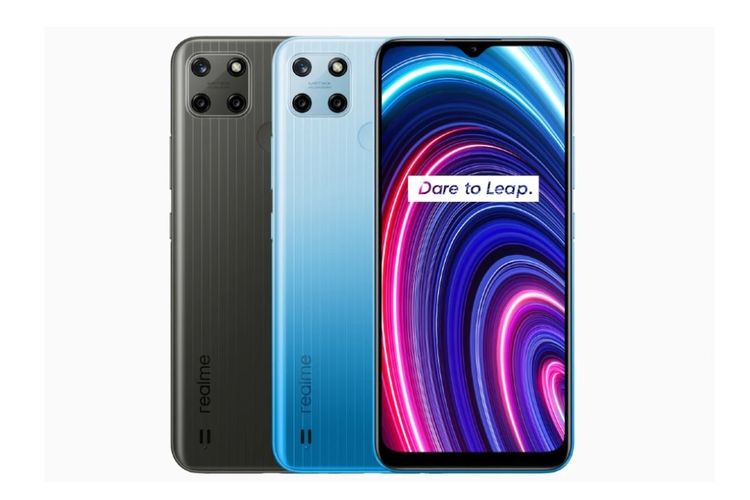 Realme C25Y resmi meluncur di India, hadir sebagai ponsel pintar terbaru dengan kamera utama berukuran 50MP