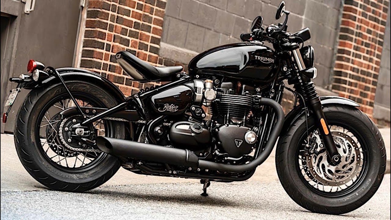 New 2021 Bonneville Bobber.