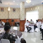 Terima Audiensi Pedagang Kuliner Kota Binjai, Amir Hamzah: Optimalisasi PAD Untuk Meningkatkan Pembangunan