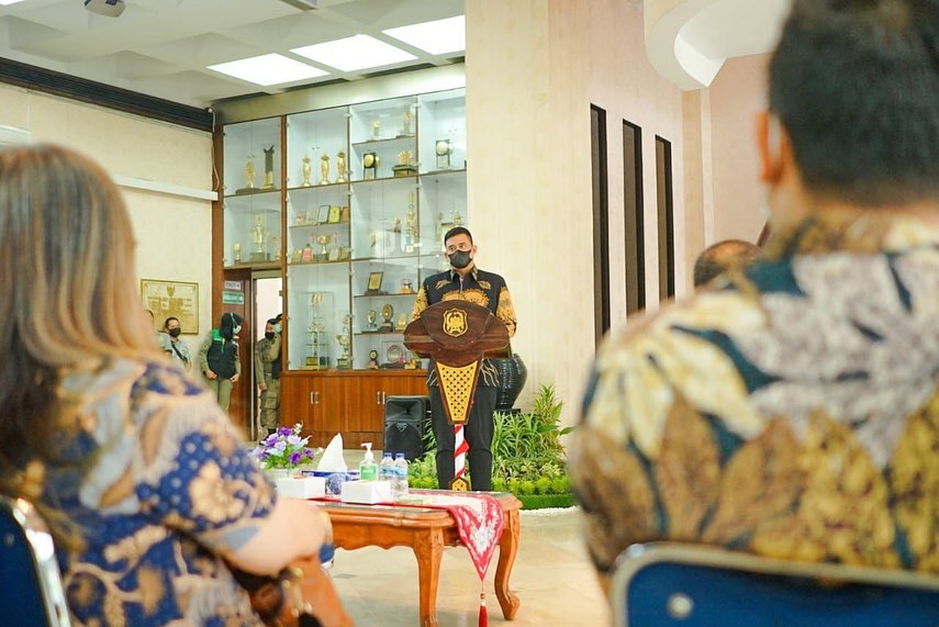 Pemko Medan kembali menerima bantuan donasi PPKM dari pihak swasta