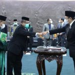 Pelantikan PAW Anggota MPR RI Ketua MPR RI Bambang Soesatyo Ajak Anggota MPR RI Gencar Laksanakan Vaksinasi Ideolo