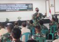 Komandan Korem 162/WB Brigjen TNI Ahmad Rizal Ramdhani, S.Sos. SH. M.Han., mengajak seluruh prajurit dan Pegawai Negeri Sipil (PNS) jajaran Korem 162/WB serta keluarganya ikut berperan aktif dalam upaya pencegahan, Pemberantasan Dan Peredaran Gelap Narkoba (P4GN) dan menegaskan untuk tidak sekali-sekali untuk mencoba-coba dengan narkoba