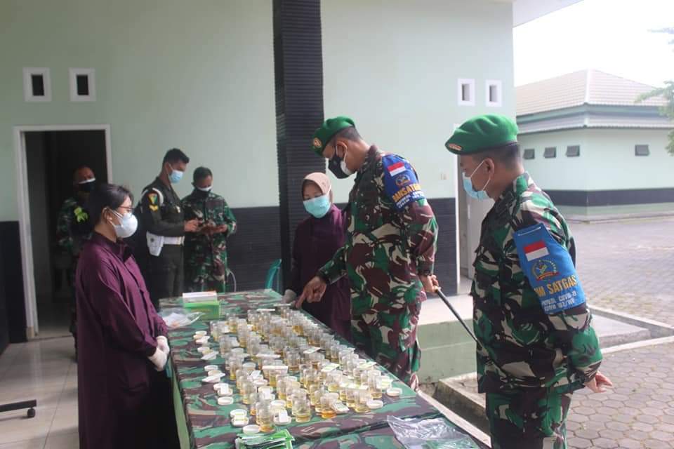 Komandan Korem 162/WB Brigjen TNI Ahmad Rizal Ramdhani, S.Sos. SH. M.Han., mengajak seluruh prajurit dan Pegawai Negeri Sipil (PNS) jajaran Korem 162/WB serta keluarganya ikut berperan aktif dalam upaya pencegahan, Pemberantasan Dan Peredaran Gelap Narkoba (P4GN) dan menegaskan untuk tidak sekali-sekali untuk mencoba-coba dengan narkoba