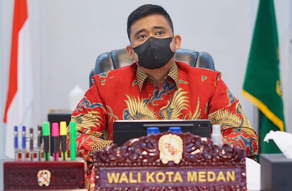  Wali Kota Medan, Bobby Nasution mengapresiasi penyemprotan ecoenzim dan aksi bersih-bersih yang akan dilakukan Komunitas Satu Hati di  Medan pada 12 September mendatang
