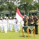 Pangdam I/BB Mayjen TNI Hassanudin, S.I.P., M.M., memimpin Upacara Penyumpahan dan Penutupan Dikmata TNI AD Gelombang I Tahun Anggaran 2021 yang di gelar di Lapangan Jenderal Sudirman Rindam I/BB