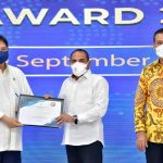 Menteri Koordinator Bidang Perekonomian Airlangga Hartarto mengapresiasi langsung kinerja pemerintah Sumatera Utara dalam kunjungan kerjanya