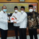 Wali Kota Tebing Tinggi Ir H Umar Zunaidi Hasibuan MM sampaikan nota pengantar Ranperda Perubahan APBD Tahun 2021