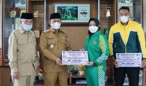 Pemerintah Kota (Pemkot) Tanjungbalai melepas 1 atlet, 2 wasit dan 1 official asal kota Tanjungbalai yang menjadi bagian dari atlet Kontingen Sumatera Utara yang akan berlaga pada pada Pekan Olahraga Nasional (PON) ke XX di Papua Oktober Mendatang