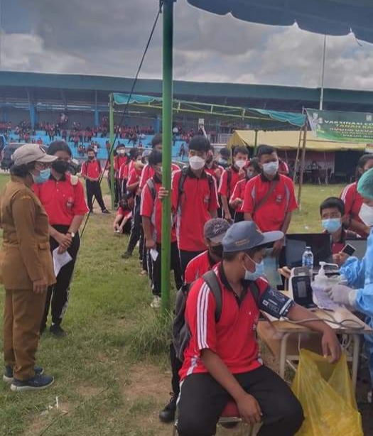 SMAN I Kabanjahe siap menggelar proses pembelajaran secara tatap muka (PTM) Terbatas.