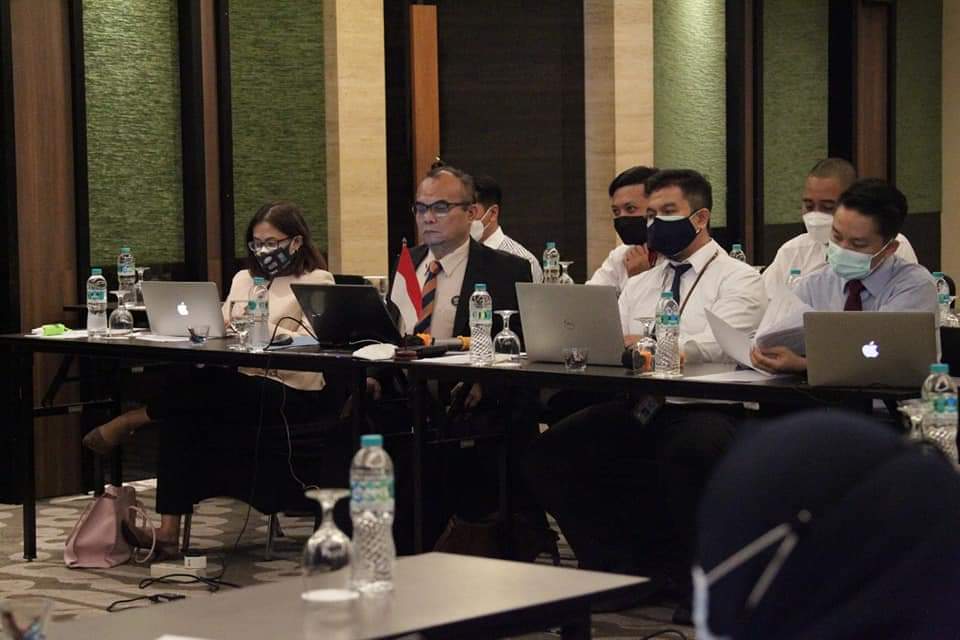 BNN RI Hadiri HONLEA Asia Pasific Meeting 2021: Bahas Kejahatan Narkoba, Siber dan Money Laundering