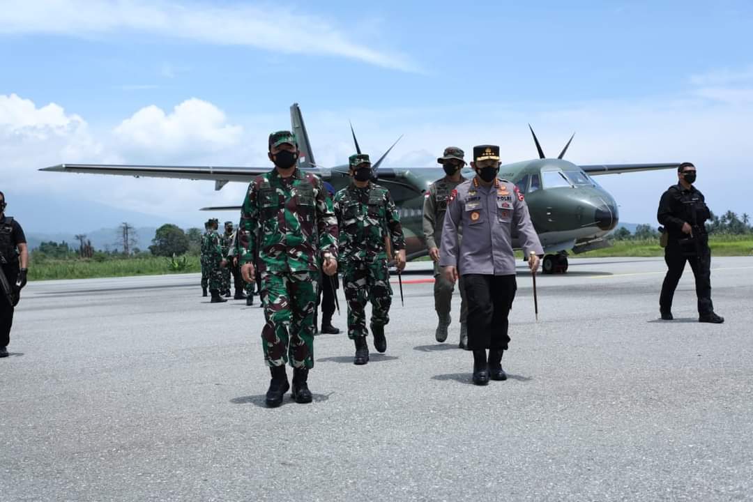 Panglima TNI Ucapkan Terima Kasih Atas Sinergi dan Kolaborasi Personel Mandago Raya