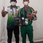 Kapolda Sumatera Utara Irjen Pol.Drs. R.Z. Panca Putra Simanjuntak mengaku bangga begitu mendapat laporan kalau anak buahnya, Bripda Muhammad Khadafi berhasil menyumbang medali pertama bagi Kontingen Sumatera Utara di arena Pekan Olahraga Nasional (PON) XX/2020 Papua.