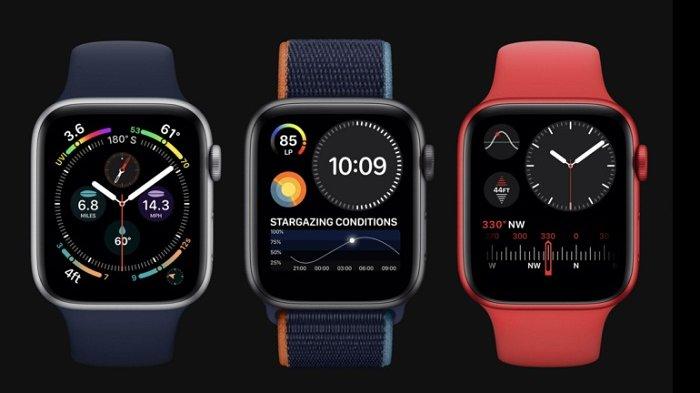 Apple telah mengumumkan dua Apple Watch terbaru