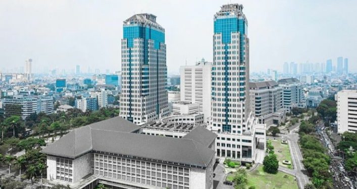 Bank Indonesia (BI) masih terus menggelontorkan likuiditas atau quantitative easing dengan nilai ratusan triliun rupiah