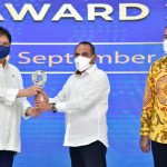 Gubsu Edy Rahmayadi mengucapkan terima kasih dan apresiasi kepada Menko Perekonomian RI dan Tim Pengendali Inflasi Pusat (TPIP) atas apresiasi TPID Award yang diberikan kepada Sumatera Utara.