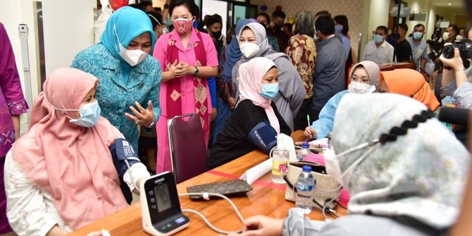 Pemerintah Provinsi (Pemprov) Sumatera Utara (Sumut) mulai melaksanakan vaksinasi Covid-19 secara masif untuk ibu hamil