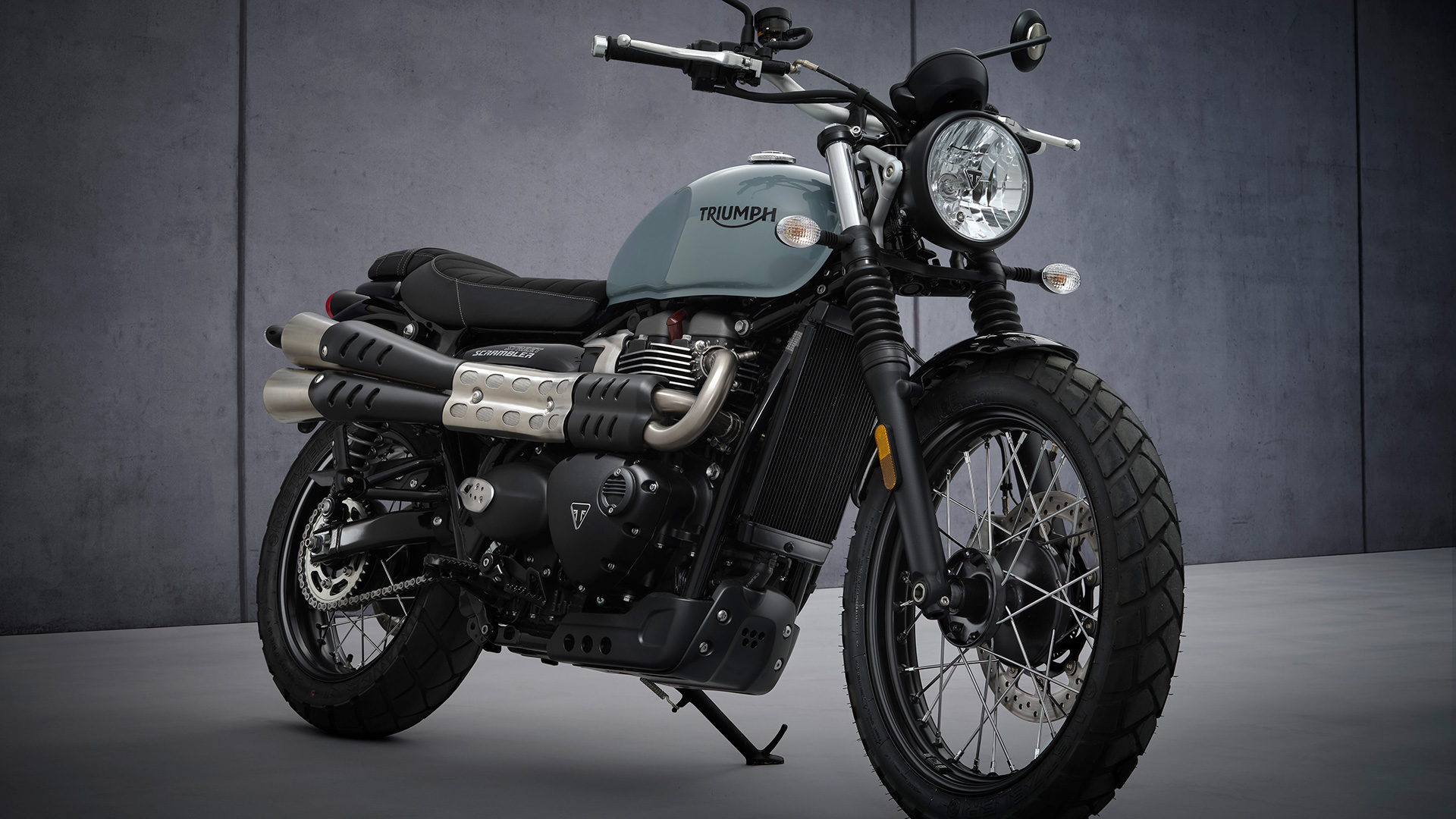 New 2021 Street Scrambler