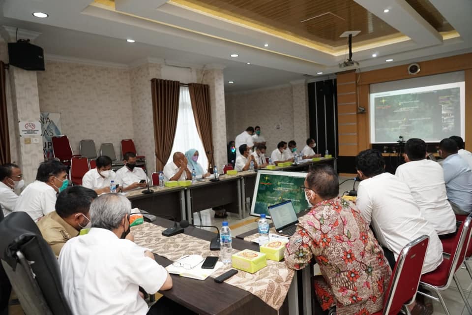 Pemerintah Kabupaten Pakpak Bharat yang dipimpin langsung oleh Bupati Franc Bernhard Tumanggor melakukan audensi terkait permohonan kembali Penganggaran dan Percepatan Realisasi PASB Sapo Pulo ke Balai Wilayah Sungai Sumatera  II