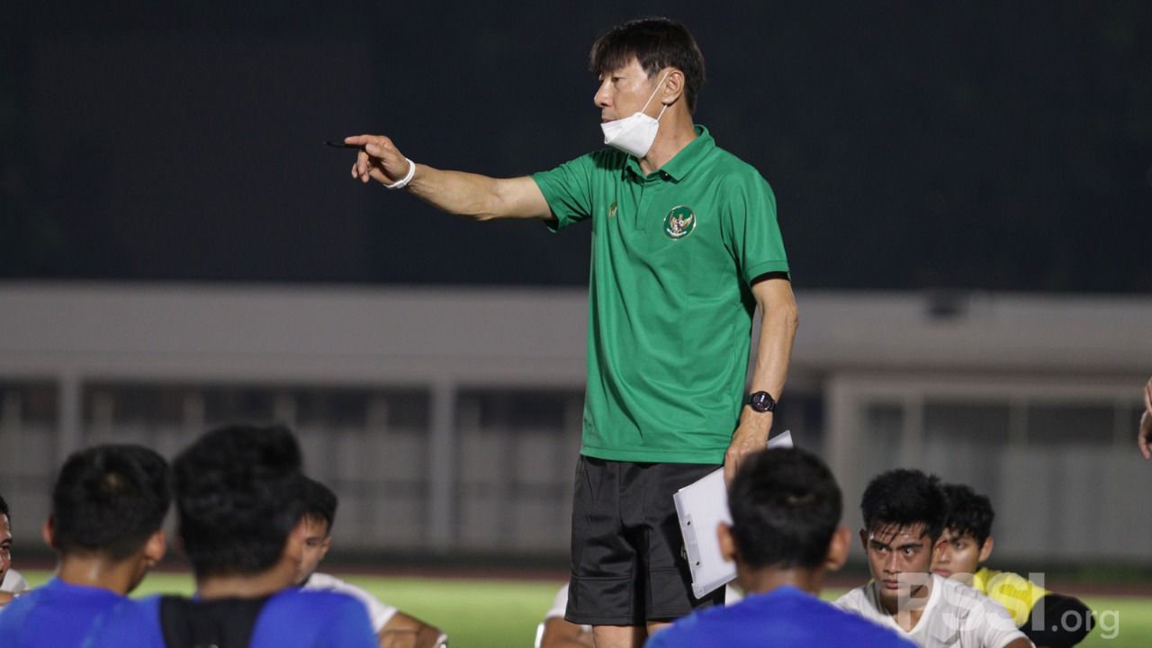 Nada optimisme disampaikan Shin Tae-yong saat mengetahui hasil drawing fase grup Piala AFF 2020