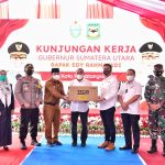Hadir di Kota Pematangsiantar, Gubernur Sumatera Utara, Edy Rahmayadi menggelar pertemuan bersama para pimpinan Organisasi Perangkat Daerah (OPD), Camat, Lurah dan Kepala SMA/SMK