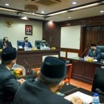 Wali Kota Medan, Bobby Nasution langsung menggelar rapat koordinasi dengan para Direksi di Kantor Wali Kota Medan
