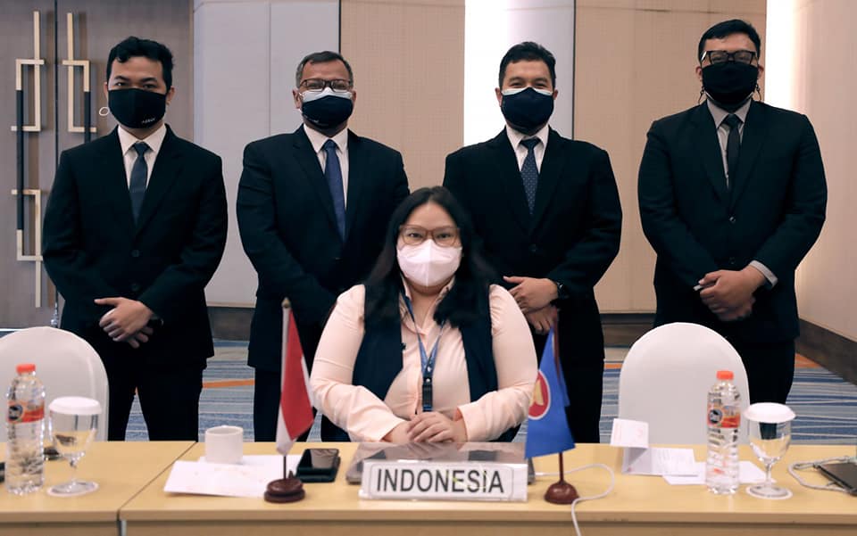 bnn ASEAN Drug Monitoring Network (ADMN) kembali menyelenggarakan rapat bersama secara virtual