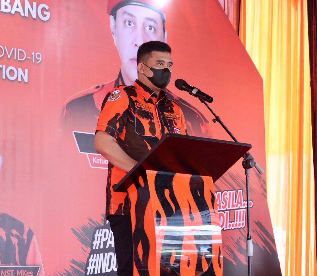 Bobby Nasution mengatakan Pemko Medan berkolaborasi dengan segenap komponen masyarakat dalam memutus mata rantai penularan Covid-19