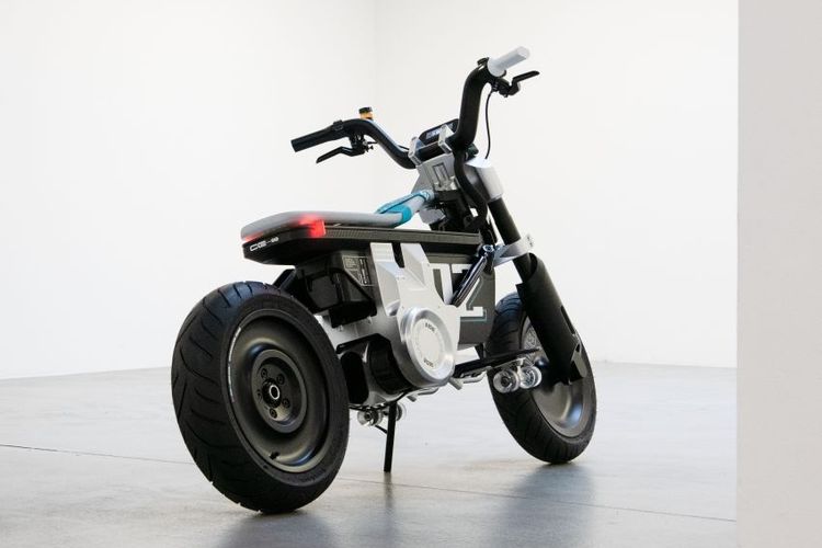 BMW Concept CE 02, Motor Listrik Mini