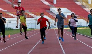 Perhelatan Pekan Olahraga Nasional (PON) XX Papua secara resmi baru akan dibuka pada 2 Oktober 2021 oleh Presiden Joko Widodo