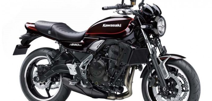 Kawasaki merilis video berjudul 'Retrovolution is coming'