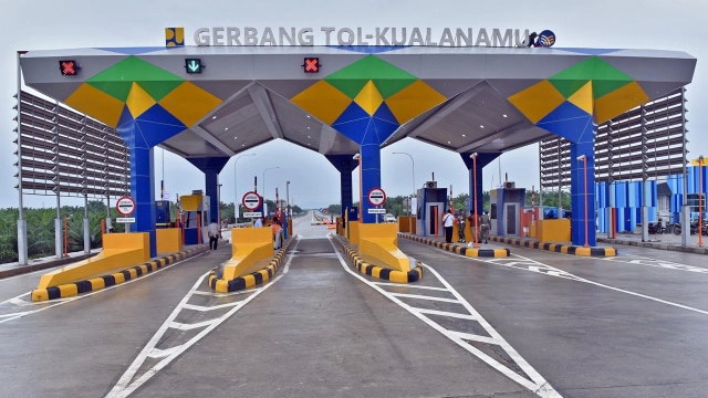Jalan Tol-Trans Sumatera (JTTS) dapat tersambung dari Lampung hingga Banda Aceh ini dapat memangkas waktu tempuh 55-60 jam.
