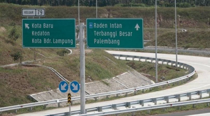 Jalan Tol-Trans Sumatera (JTTS) dapat tersambung dari Lampung hingga Banda Aceh ini dapat memangkas waktu tempuh 55-60 jam.