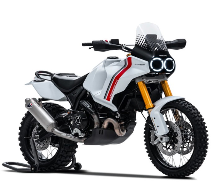 Ducati akan memperkenalkan motor petualang terbarunya yang cukup gahar, yakni New Ducati Desert X