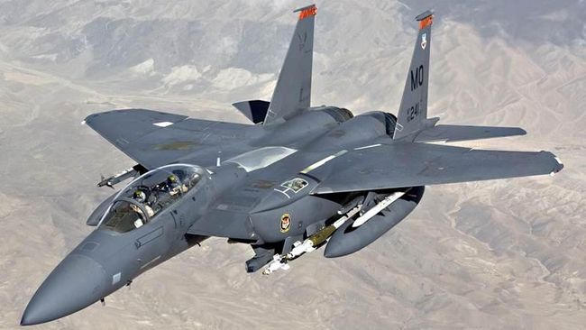 Jet Tempur F-15EX Buatan Boeing Amerika Serikat, Segera Perkuat TNI AU 