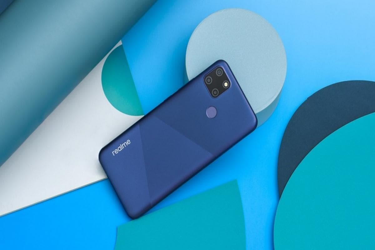 Realme C25Y resmi meluncur di India, hadir sebagai ponsel pintar terbaru dengan kamera utama berukuran 50MP
