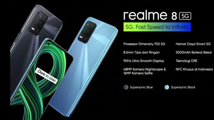 Susul seri Realme 8 dan Realme 8 Pro yang diperkenalkan pada Maret 2021 lalu, Realme dilaporkan akan memperkenalkan Realme 8s 5G dan Realme 8i dalam waktu dekat