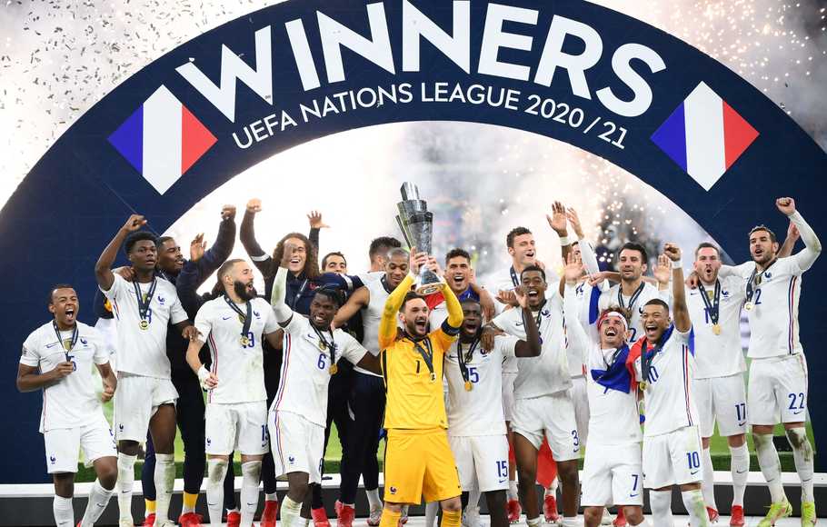 Prancis Juara UEFA Nations League 2021