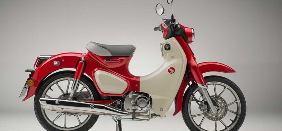 kembaran Honda Astrea bernama Honda Dream 125