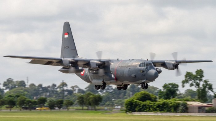 Selain untuk kebutuhan militer, C-130 Hercules dicap sebagai pesawat angkut serbaguna karena bisa mengirim beragam logistik ke seluruh penjuru Indonesia