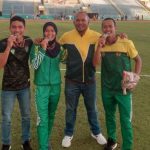Kontingen Sumatera Utara (Sumut), berhasil menambah dua perak dari cabang atletik pada Pekan Olahraga Nasional (PON) XX Papua 2021, di Stadion Atletik Mimika, Minggu (10/10/2021).