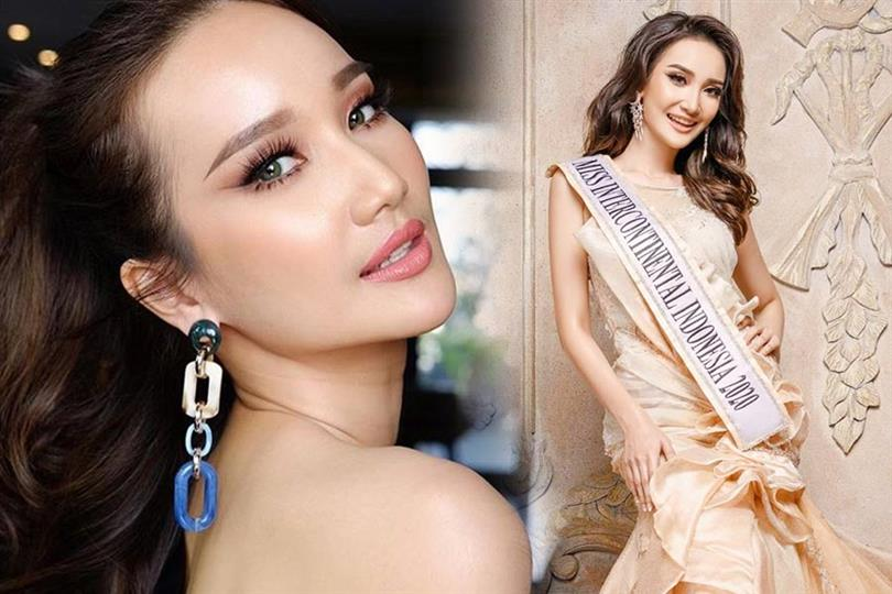 6 Pesona Bella Aprilia Pakai Kostum Nasional untuk Miss Intercontinental 2020 