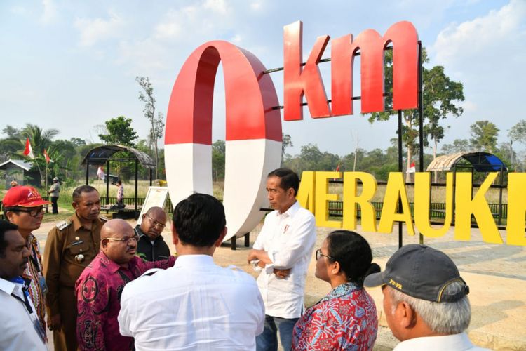 Presiden RI Joko Widodo (Jokowi) menegaskan bahwa kawasan perbatasan harus terus dibangun karena merupakan representasi wajah bangsa Indonesia. 