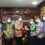 Wali Kota Medan, Bobby Nasution diwakili Wakil Wali Kota Medan, H. Aulia Rachman menerima kunjungan dari DPRK Subulussalam di Kantor Wali Kota Medan, (7/10/2021).