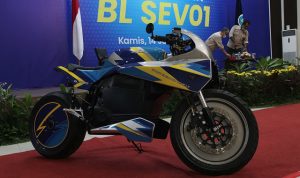Motor Listrik BL-SEV01 Karya Anak Bangsa uji Coba Jakarta-Mandalika