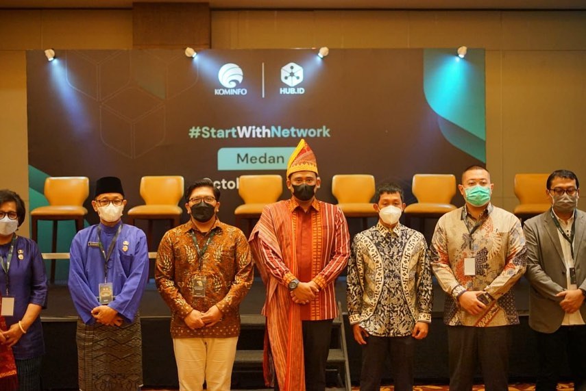 Sebagai Kota terbesar di luar pulau Jawa, kota Medan diharapkan dapat menjadi rumahnya para Startup