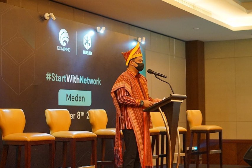 Sebagai Kota terbesar di luar pulau Jawa, kota Medan diharapkan dapat menjadi rumahnya para Startup