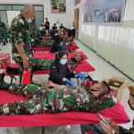 Dalam rangka menyambut Hari Ulang Tahun ke-76 Tentara Nasional Indonesia, Komando Daerah Militer I Bukit Barisan telah menggelar Bakti Sosial Donor Darah di Aula Rumah Sakit Putri Hijau Medan.