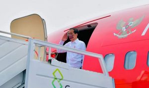 Presiden RI Joko Widodo (Jokowi) bertolak ke Provinsi Papua guna melakukan kunjungan kerja pada Jumat (01/10/2021).