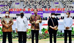 Presiden Joko Widodo meminta agar arena-arena pertandingan yang telah dibangun untuk perhelatan Pekan Olahraga Nasional (PON) XX Papua Tahun 2021 bisa terus dirawat dan dimanfaatkan dengan sebaik-baiknya setelah PON usai.