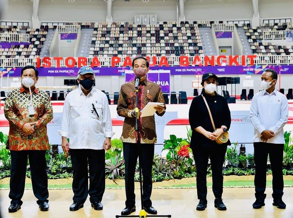 Presiden RI: Rawat Dan Manfaatkan Venue PON Papua